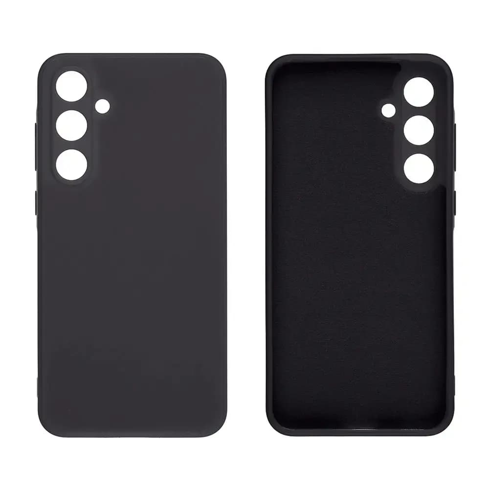 OBAL:ME Matte TPU telefoniümbris Samsung Galaxy A35 5G, must