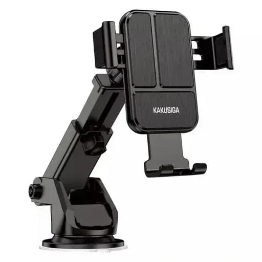 KAKU car phone holder for air vent, black