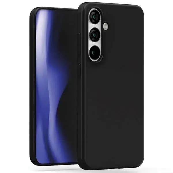 Mercury Soft phone case for Samsung Galaxy S24+, black
