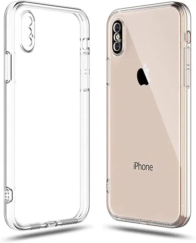 Fusion Precise 2mm Protect telefoniümbris iPhone XS Max, läbipaistev