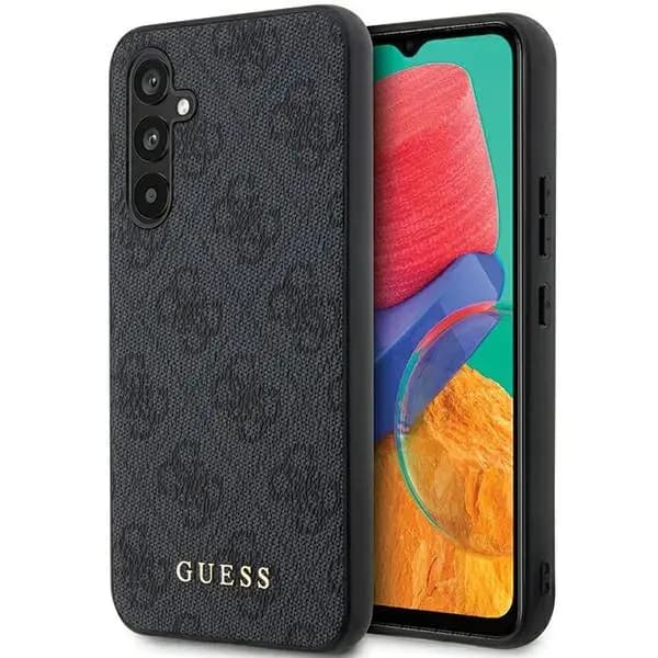 Guess GUHCS23FEG4GFGR Metal Gold Logo telefoniümbris Samsung Galaxy S23 FE, hall