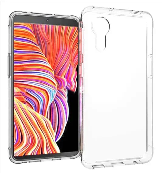 Fusion Precise 2mm Protect telefoniümbris Samsung Galaxy Xcover 5, läbipaistev