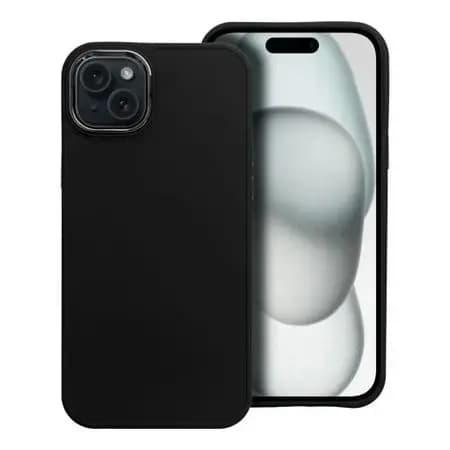 Fusion Frame telefoniümbris iPhone 15 Plus, must