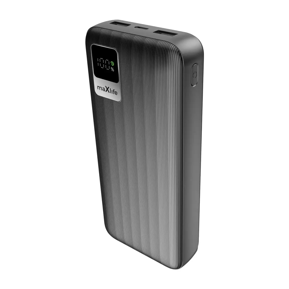 Maxlife MXPB-07 akupank 20 000 mAh, must