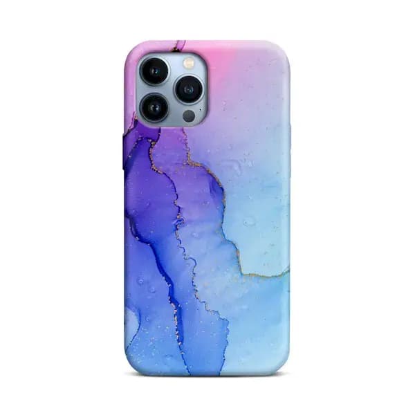 Чехол Fusion Purple Sands для iPhone 13 Pro Max, фиолетовый