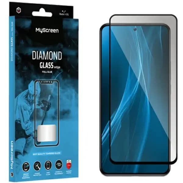 MS Diamond Glass Edge Lite kaitseklaas Samsung Galaxy S23 FE / S711 black full cover