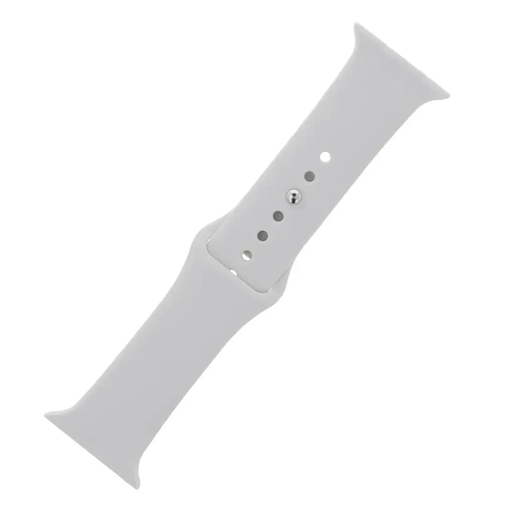 Fusion silicone watch strap for Apple Watch 38/40/41 mm, grey