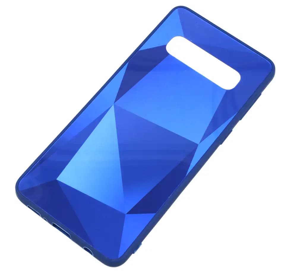 Fusion Diamond Stone phone case for iPhone 11 Pro, blue