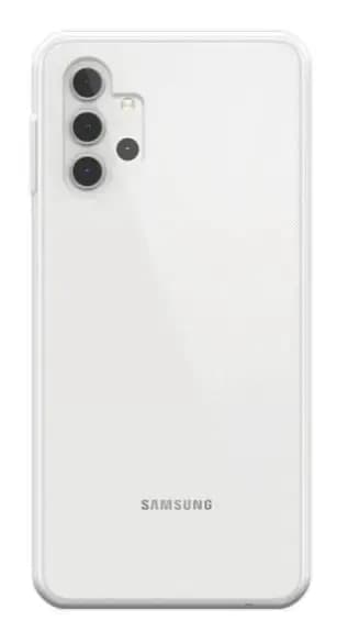 Fusion Ultra 1 mm Protect Silicone phone case for Samsung Galaxy A32 5G, clear