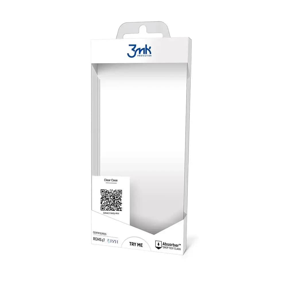 3MK Clear telefoniümbris Redmi 10C, läbipaistev