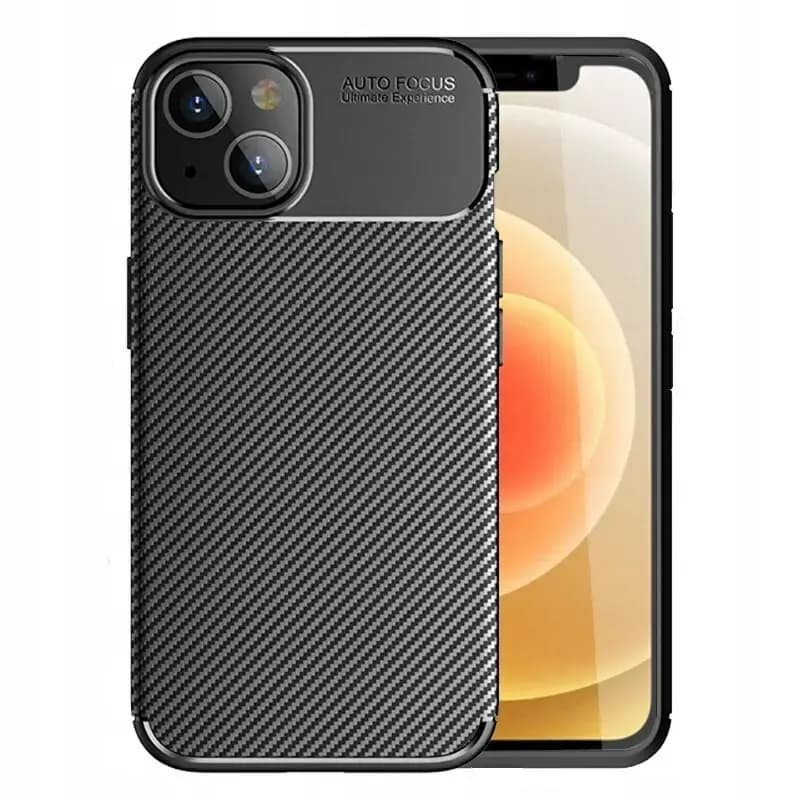 Tel Protect Carbon Elite phone case for Samsung Galaxy S24+, black