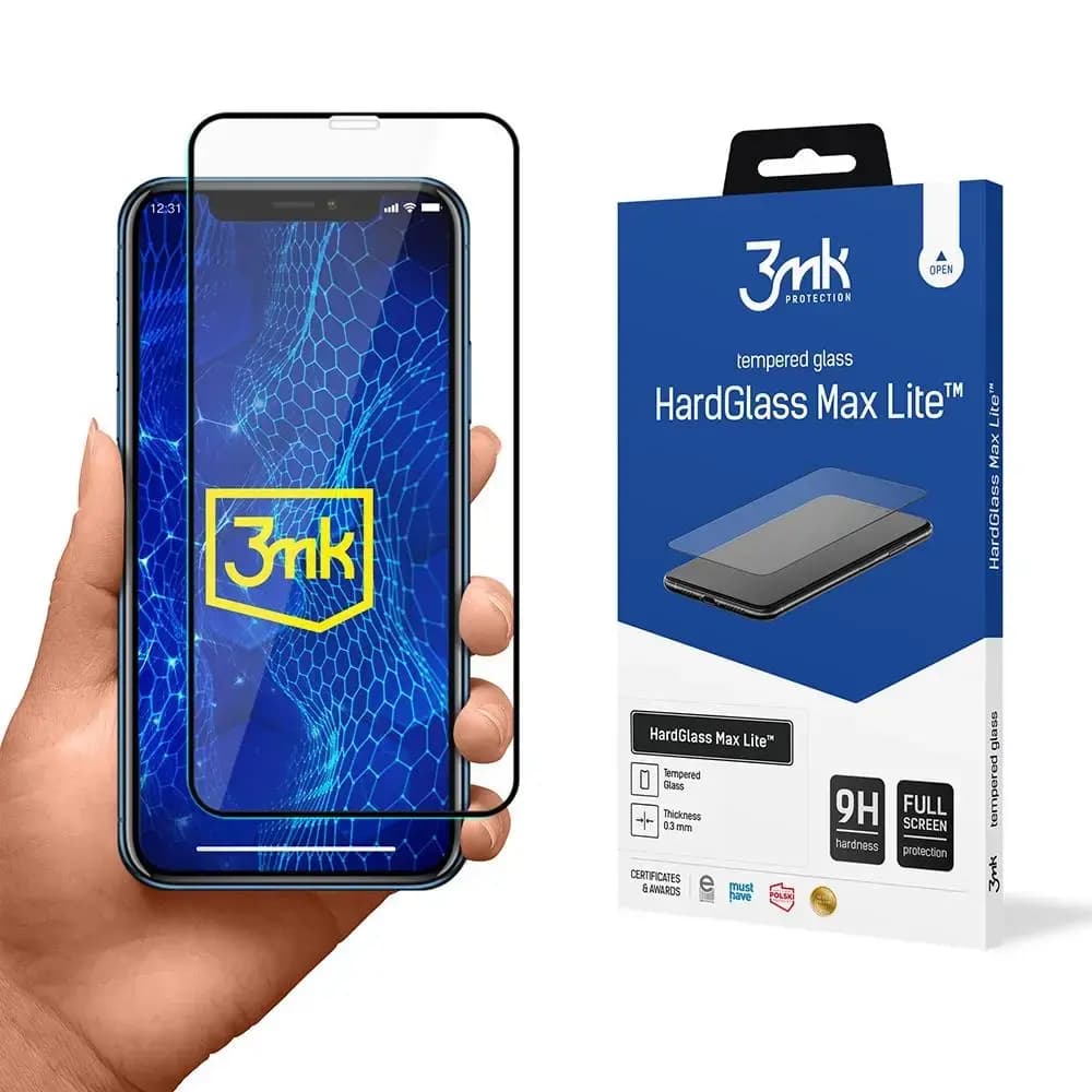 Защитное стекло 3mk HardGlass Max Lite для iPhone 11