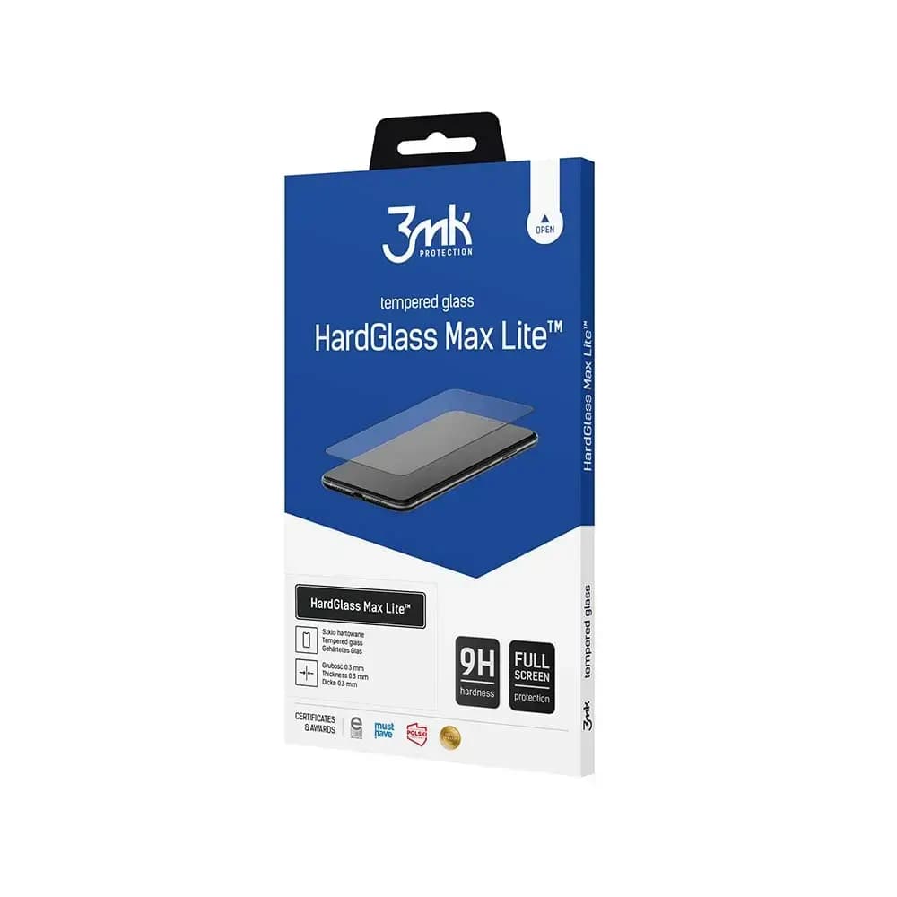 3mk HardGlass Max Lite kaitseklaas Samsung Galaxy A14 4G