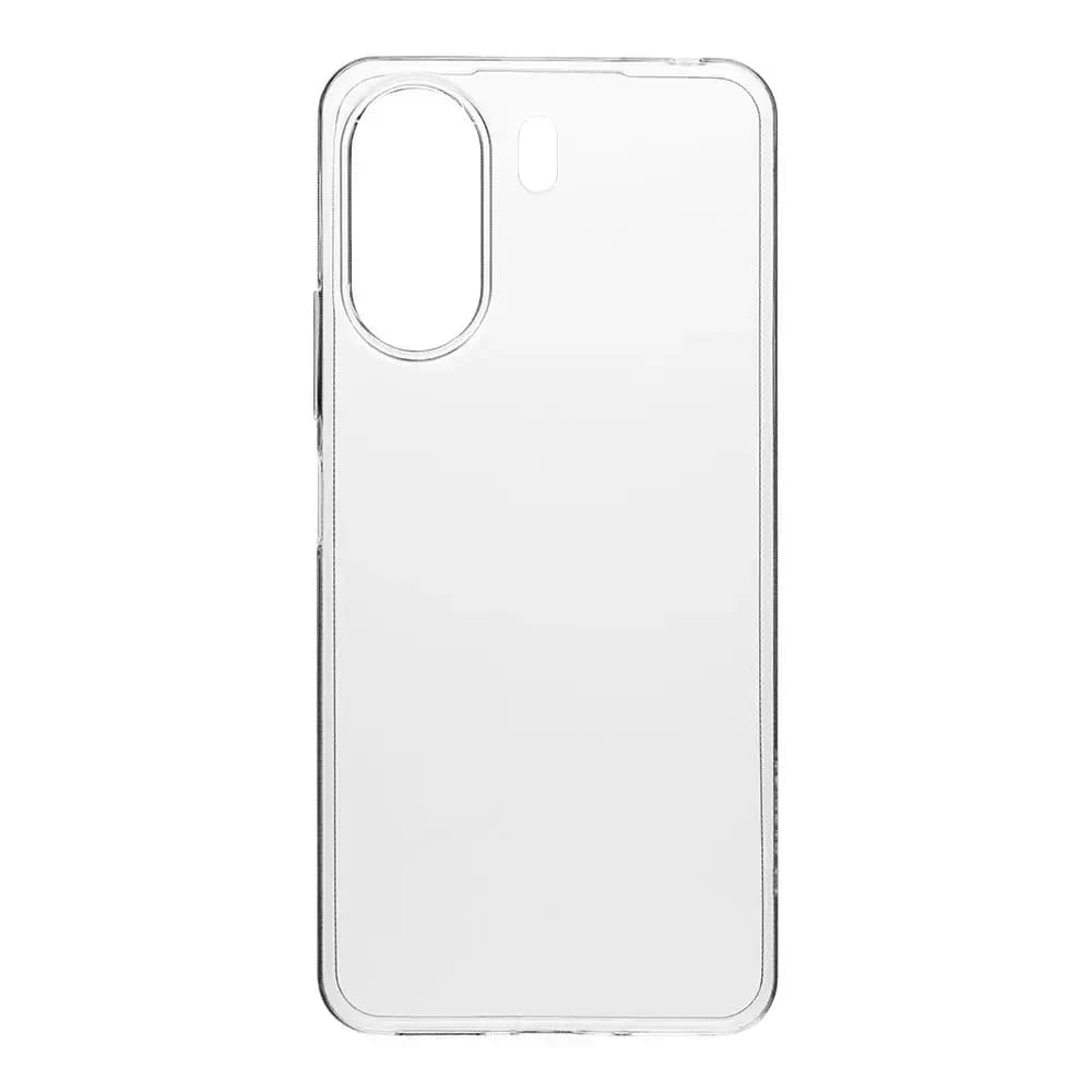 Tactical telefoniümbris Redmi 13C 4G / Poco C65, läbipaistev