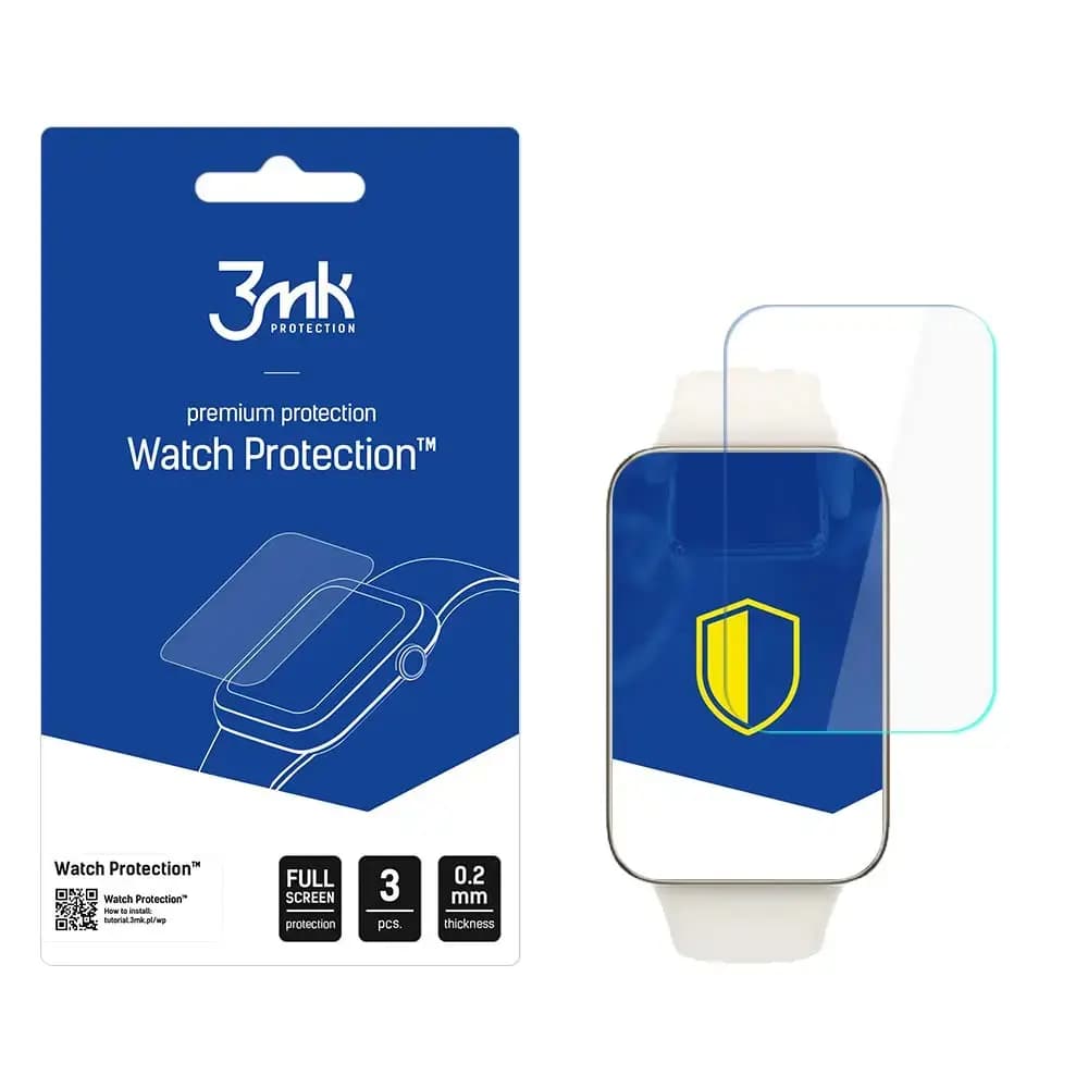 3mk hybrid glass screen protector for Xiaomi Mi Band 7 Pro