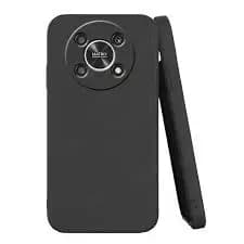 Fusion Soft Matte telefoniümbris Honor Magic4 Lite, must