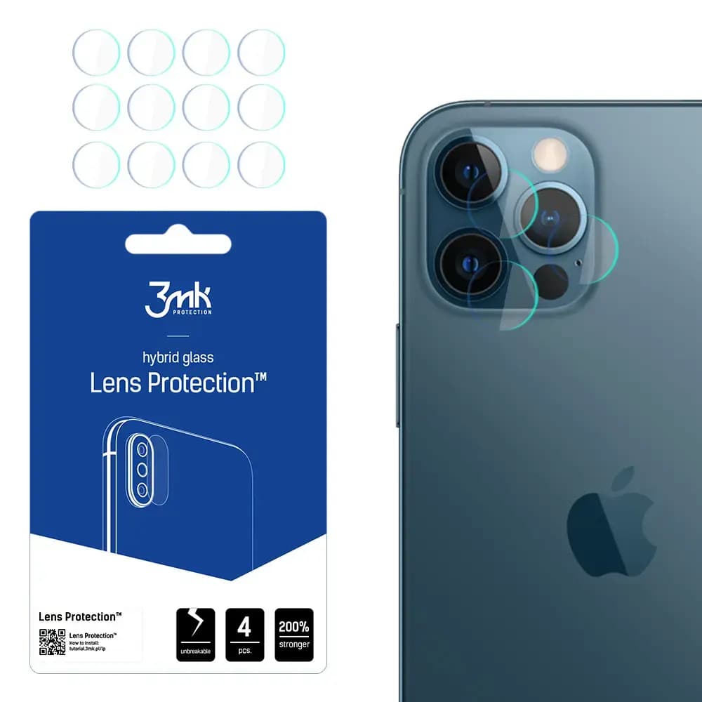 3mk Lens Protection camera lens protector for iPhone 12 Pro