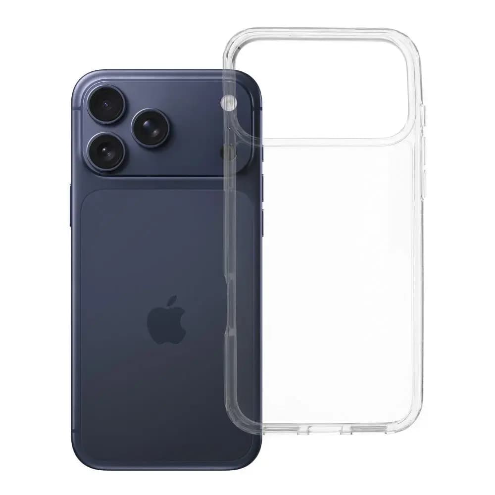 Чехол Super Clear Hybrid для iPhone 17 Pro Max / 18 Pro Max, прозрачный