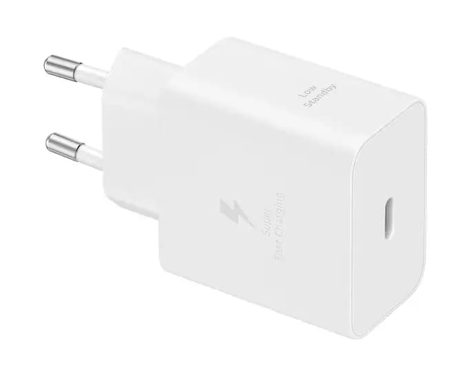 Samsung EP-T4511 45 W USB-C wall charger, white