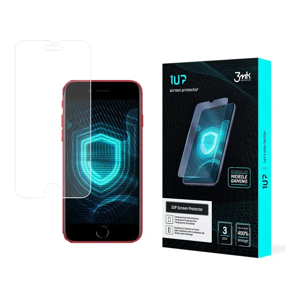 3mk 1UP tempered glass for iPhone 7 / 8 / SE 2020