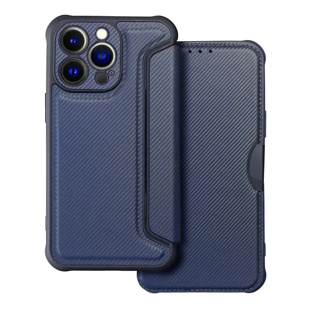 Fusion Razor raamatkaas Samsung Galaxy A13 4G, sinine