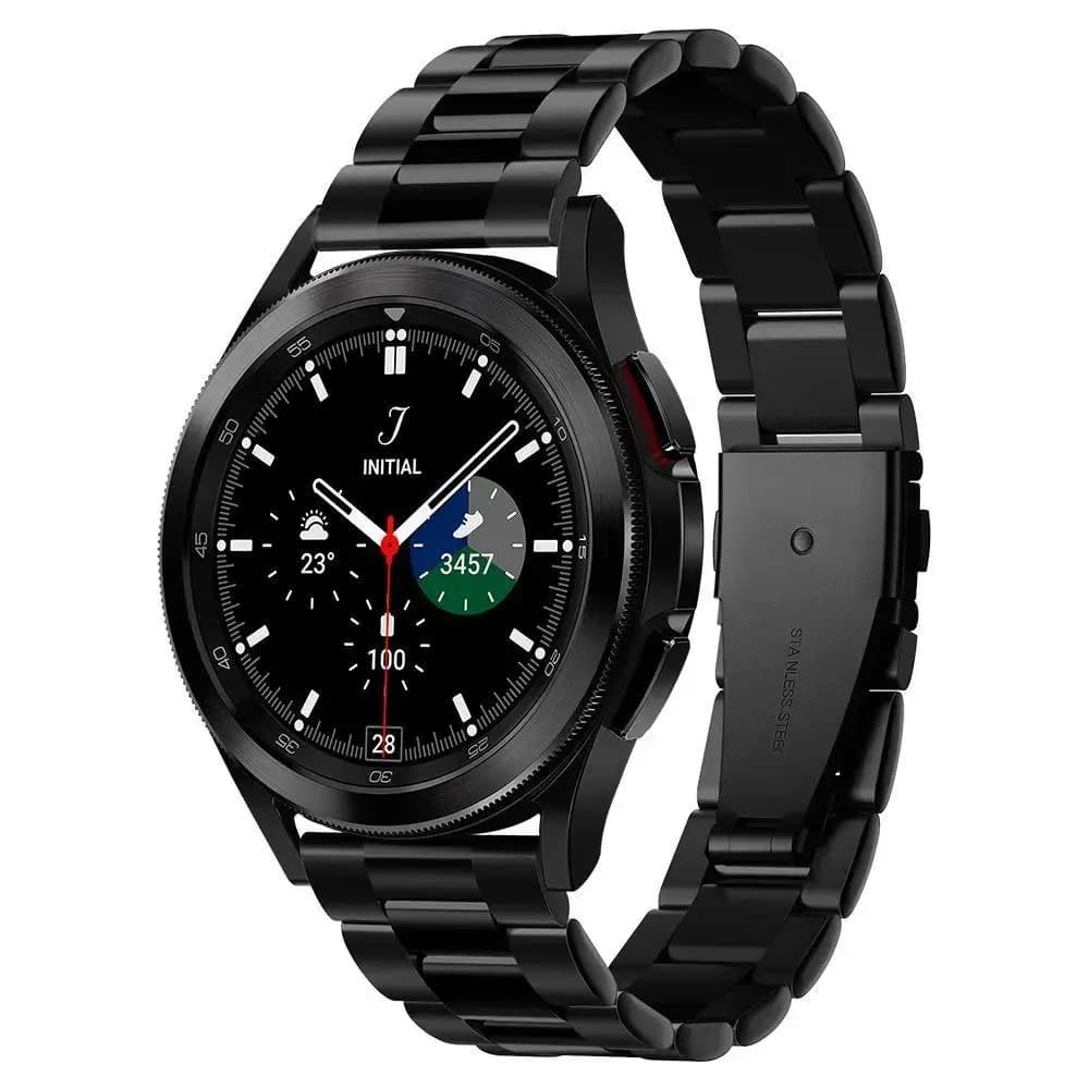 Stainless steel watch strap for Samsung Galaxy Watch 4/5/5 Pro 40/42/44/45/46 mm