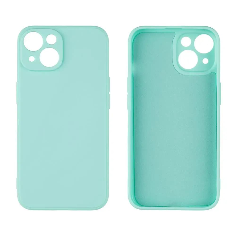 OBAL:ME Matte TPU telefoniümbris iPhone 14, roheline