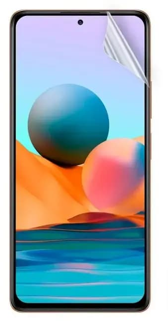 GoodBuy Nano Flexi Full Cover tempered glass for Xiaomi Redmi Note 10 5G