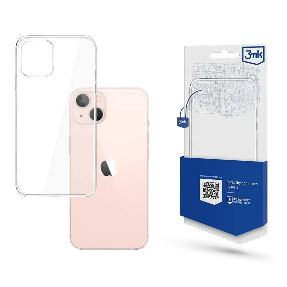 3mk Clear phone case for iPhone 14 Pro Max, clear
