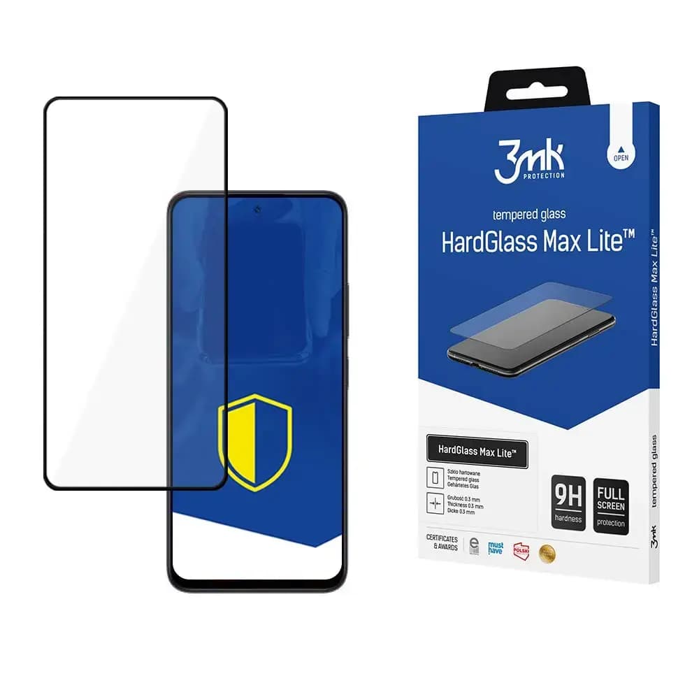 3mk HardGlass Max Lite kaitseklaas Poco M6 Pro 5G