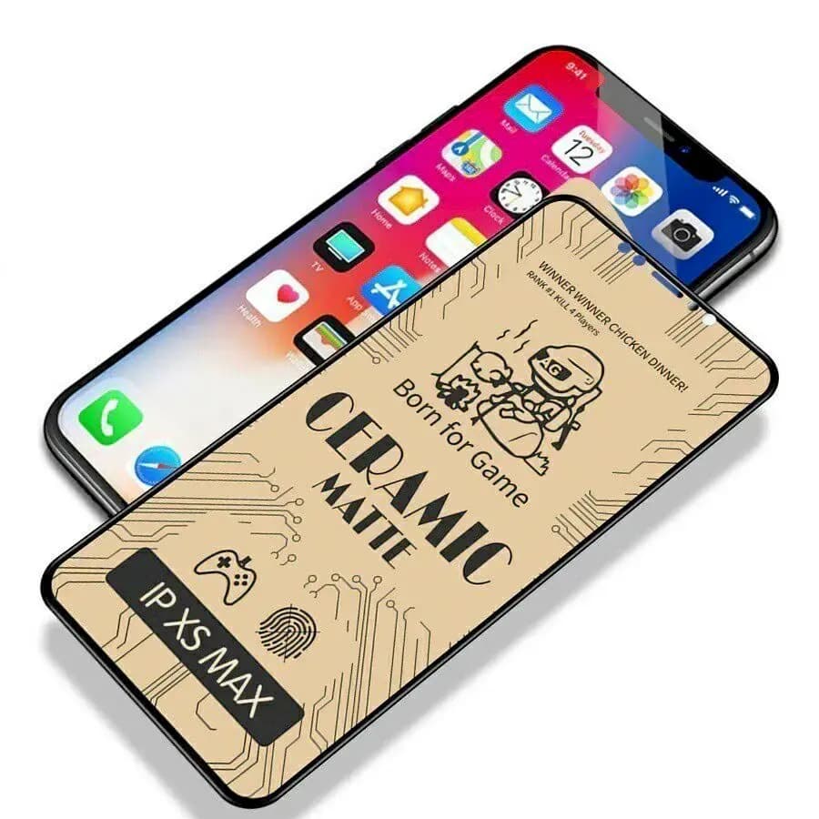 Fusion Matte Ceramic Cover tempered glass for Xiaomi Redmi Note 10 / 10S