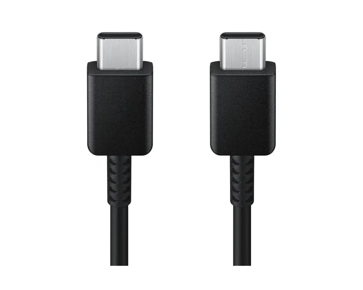 Samsung EP-DX510JBE USB-C – USB-C kaabel 25 W, 1,8 m, must