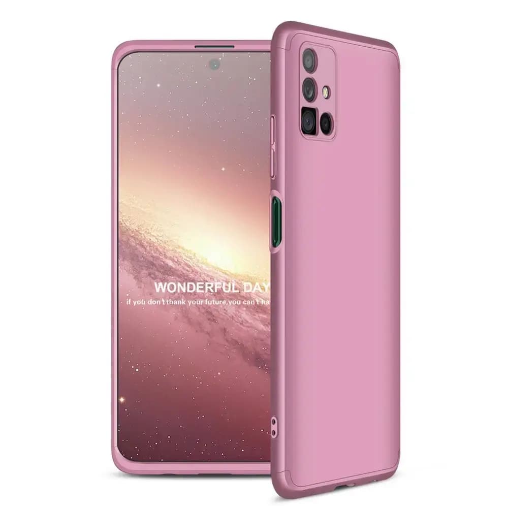GKK 360 Protection telefoniümbris Samsung Galaxy M51, roosa