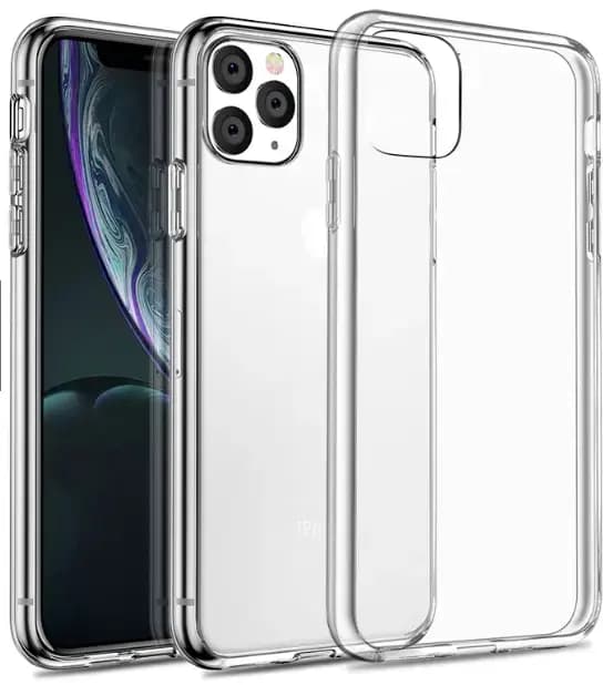 Fusion Ultra 0.3 mm Protect telefoniümbris iPhone 11 Pro, läbipaistev