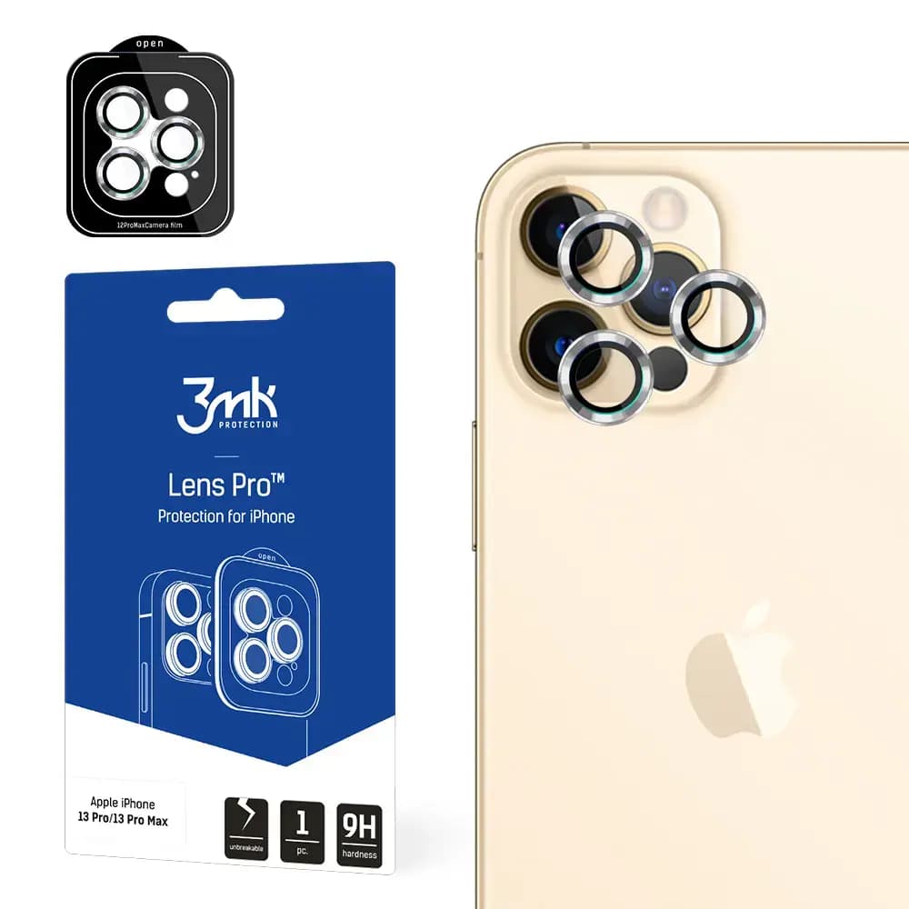 3mk Lens Protection Pro camera lens protector for iPhone 12 Pro Max