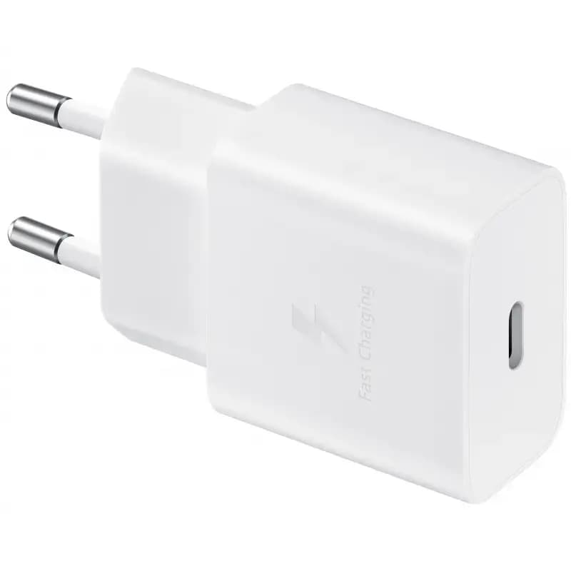 Samsung EP-T1510EWE 15 W USB-C wall charger, white