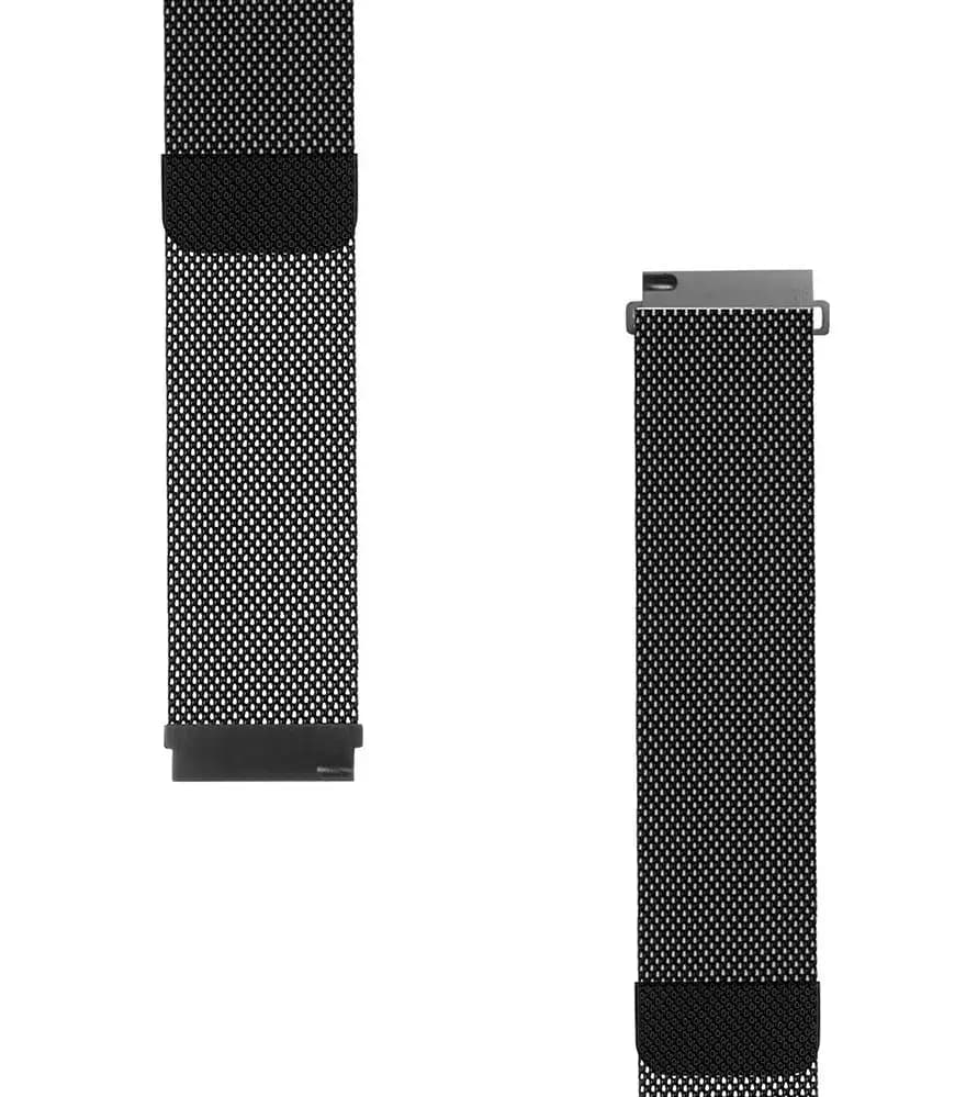 Tactical 364 Loop smartwatch strap 22mm stainless steel black