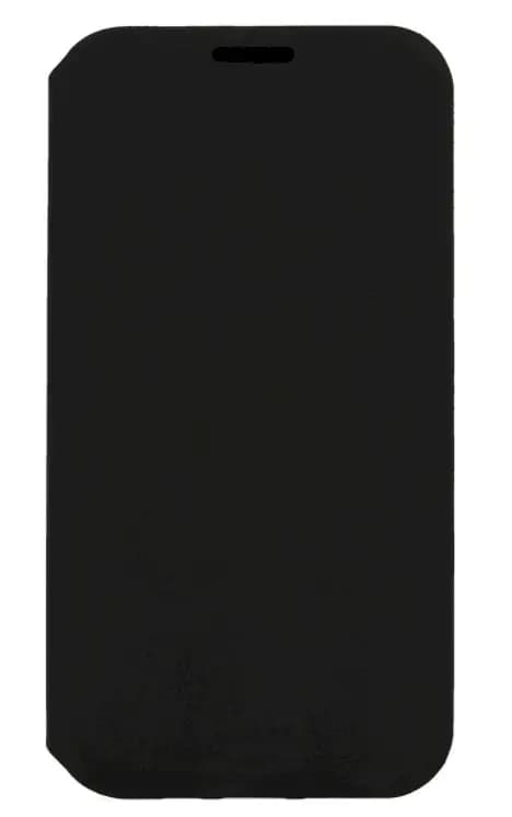 Fusion Lite raamatkaas iPhone 12 / 12 Pro, must