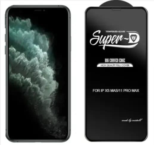 Fusion D-Pro Curved Edge tempered glass for iPhone 14 Plus