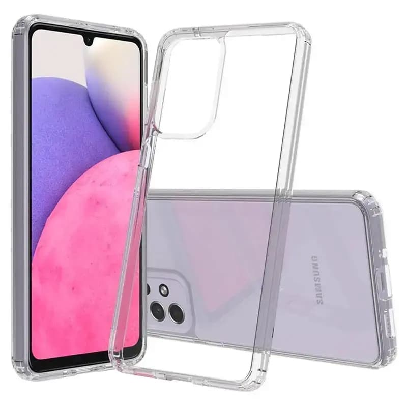 Fusion Ultra 0.3mm Silicone telefoniümbris Samsung Galaxy A33 5G, läbipaistev