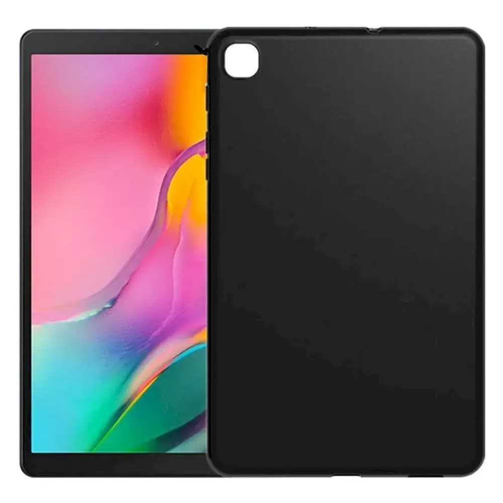 Чехол Fusion Jelly для Samsung Galaxy Tab S7+, чёрный