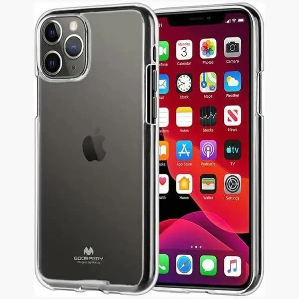 Mercury Clear Jelly phone case for Samsung Galaxy A20e / A10e, clear