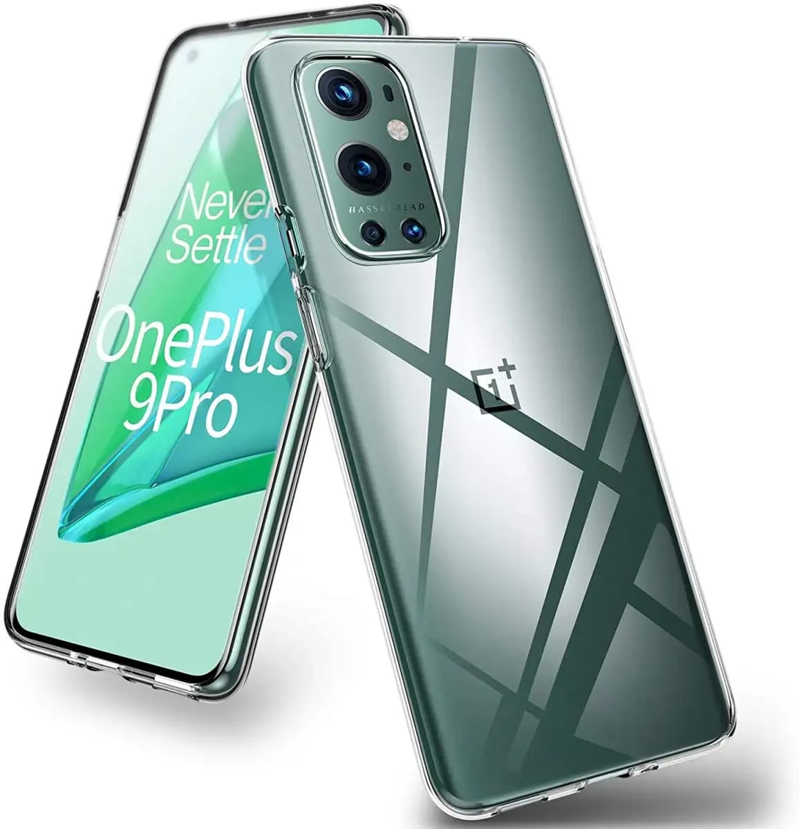 Fusion Ultra 0.3 mm telefoniümbris OnePlus 9 Pro, läbipaistev