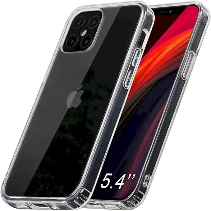 Fusion Ultra 2 mm telefoniümbris iPhone 12 Mini, läbipaistev