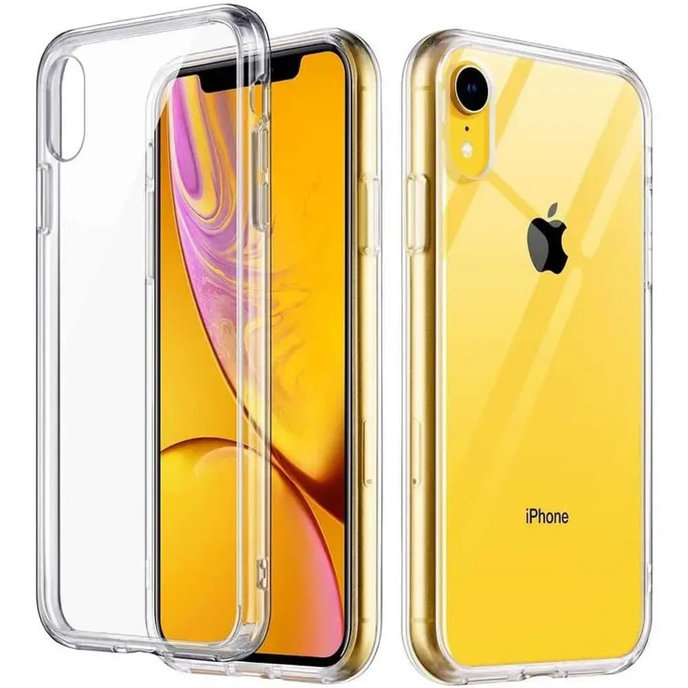 Clear 2 mm phone case for iPhone XR, clear