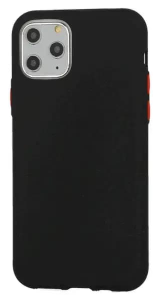 Fusion Solid phone case for Samsung Galaxy S20+, black