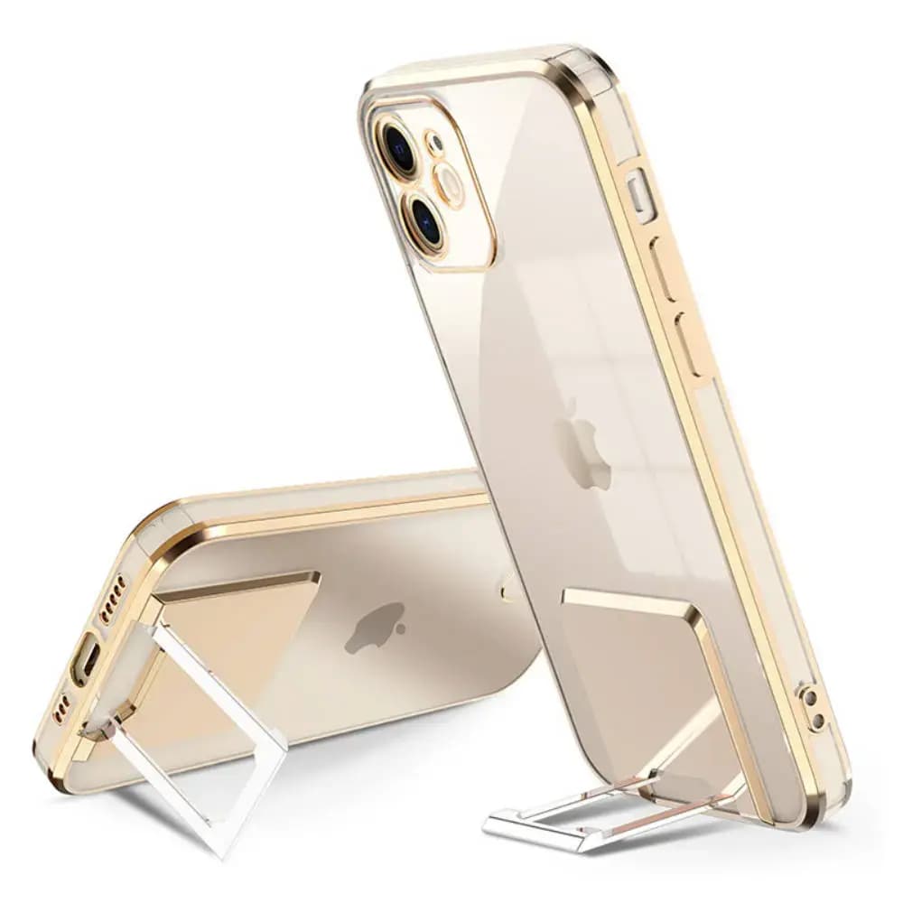 Fusion KickStand telefoniümbris Samsung Galaxy A52 4G / 5G, kuldne