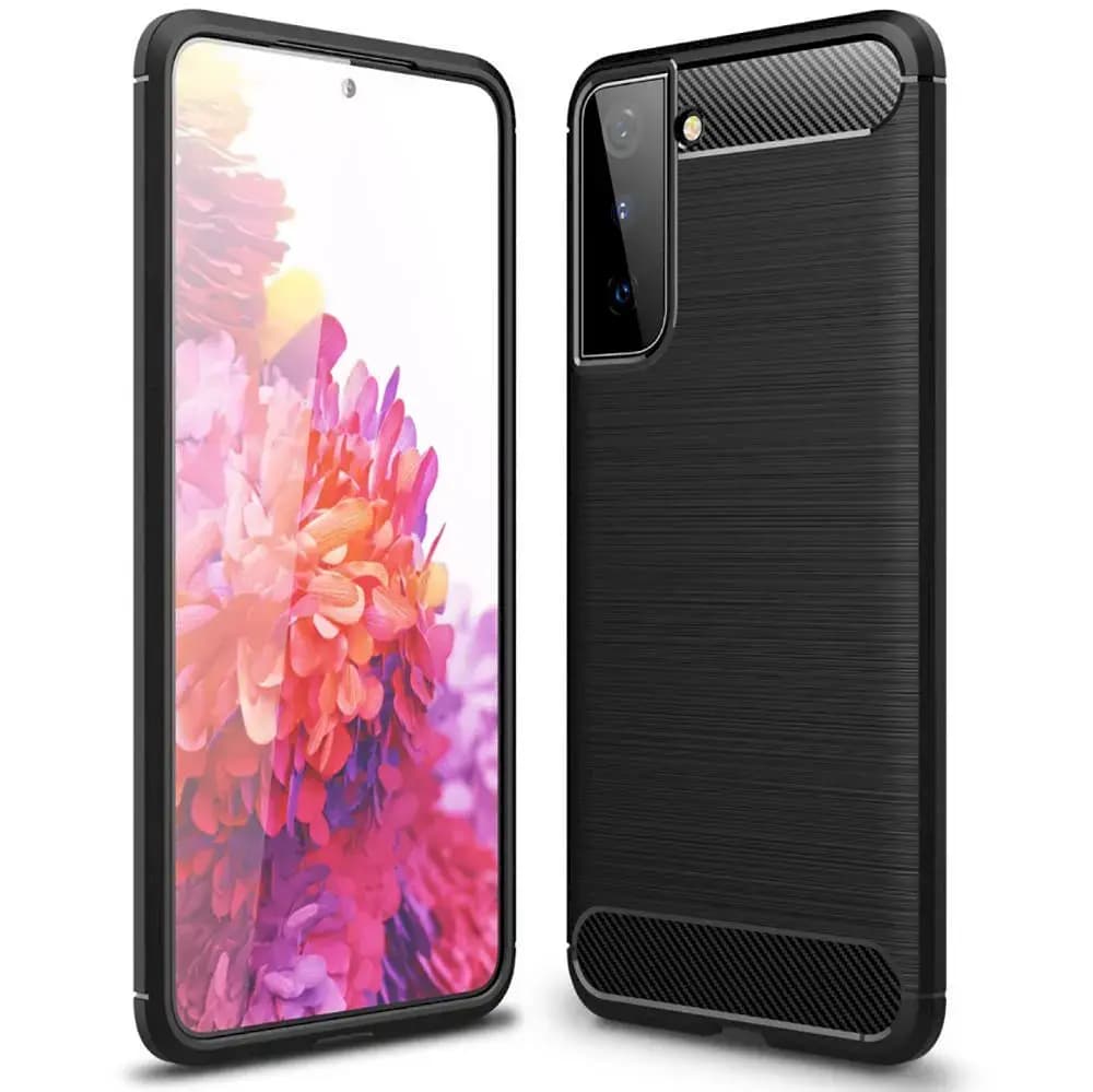 Fusion Trust phone case for Samsung Galaxy S21+, black