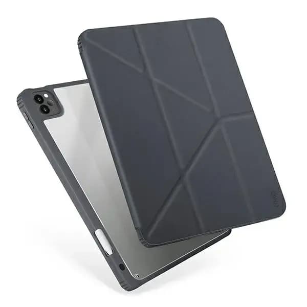 UNIQ Moven tahvelarvuti ümbris iPad 10.2", hall