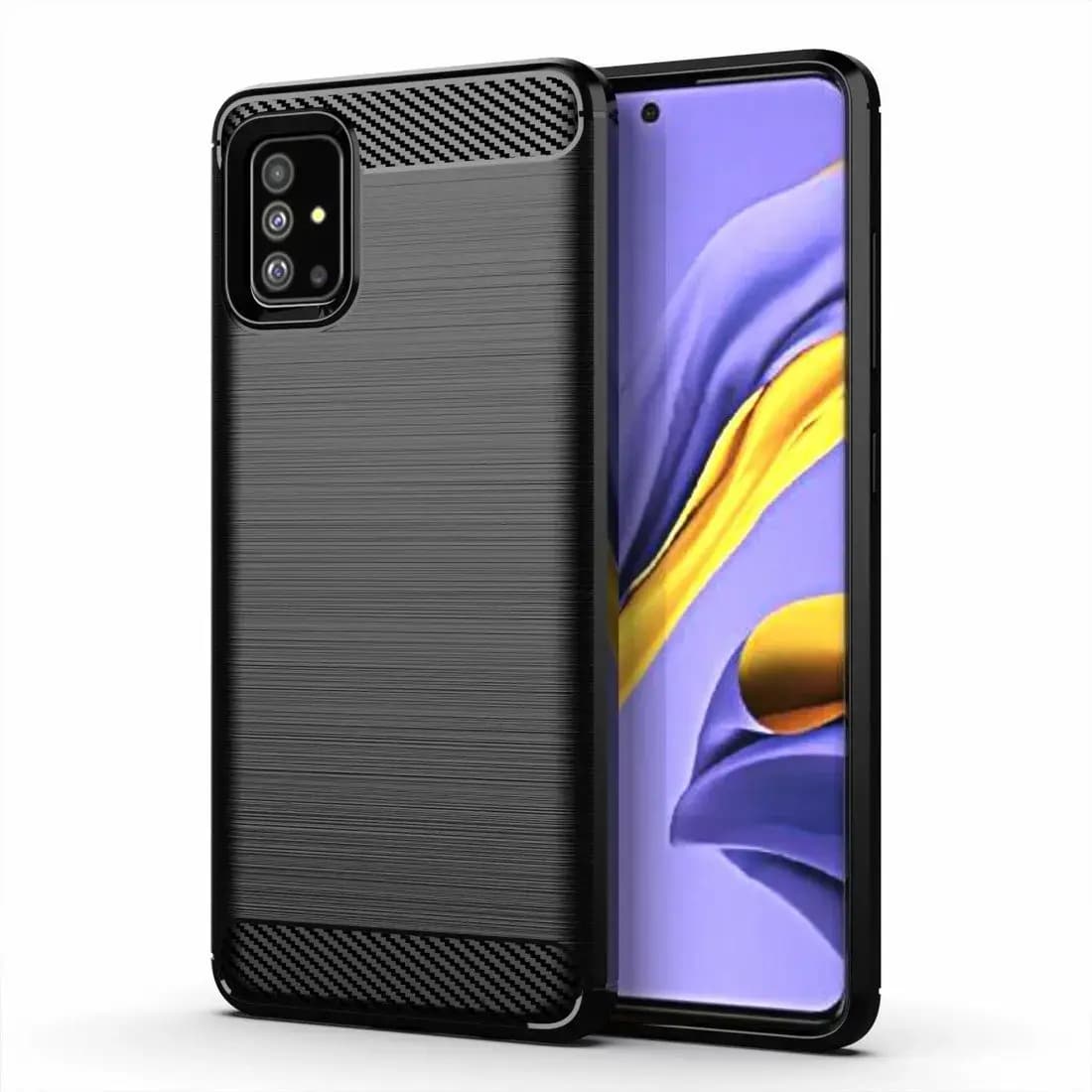 Fusion Trust telefoniümbris Realme C33, must